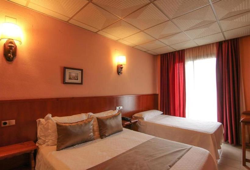 هتل Restaurant Sol I Vi