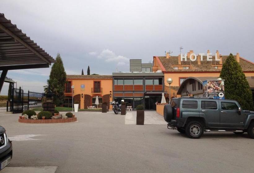 هتل Restaurant Sol I Vi