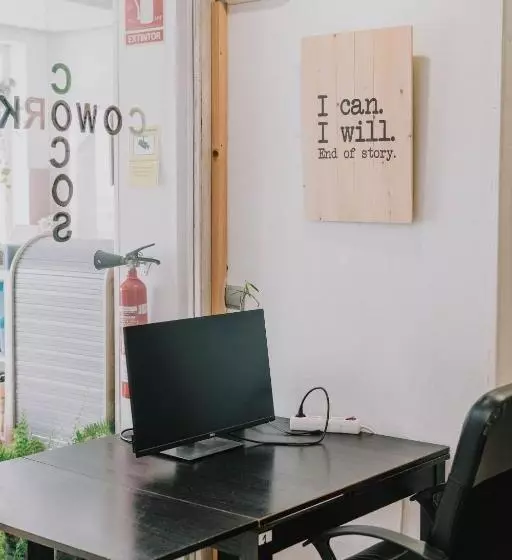 La Cocotera Boutique Hostel & Coworking