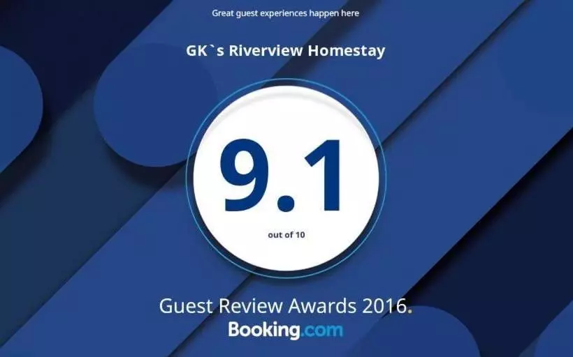 ベッドアンドブレックファースト Gk`s Riverview Homestay