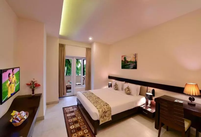 Hotelli Green View Clarks Inn, Shimoga