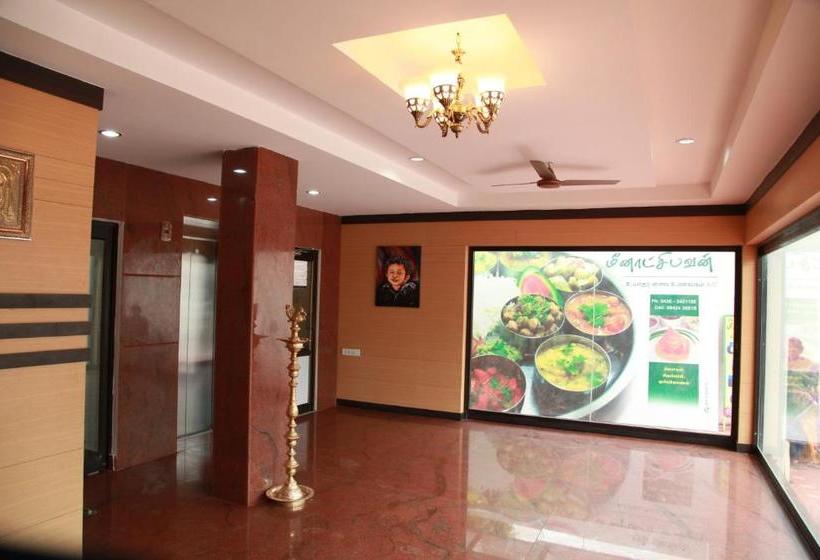 Hotell Jeyam Residency, Kumbakonam