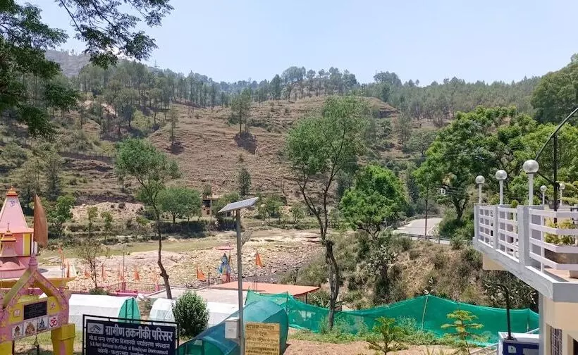 ホテル Shivalik River Retreat