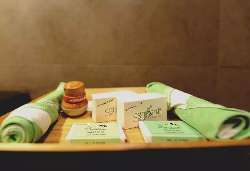 ホテル Wayanad Wild Rainforest Lodge A Cgh Earth Experience