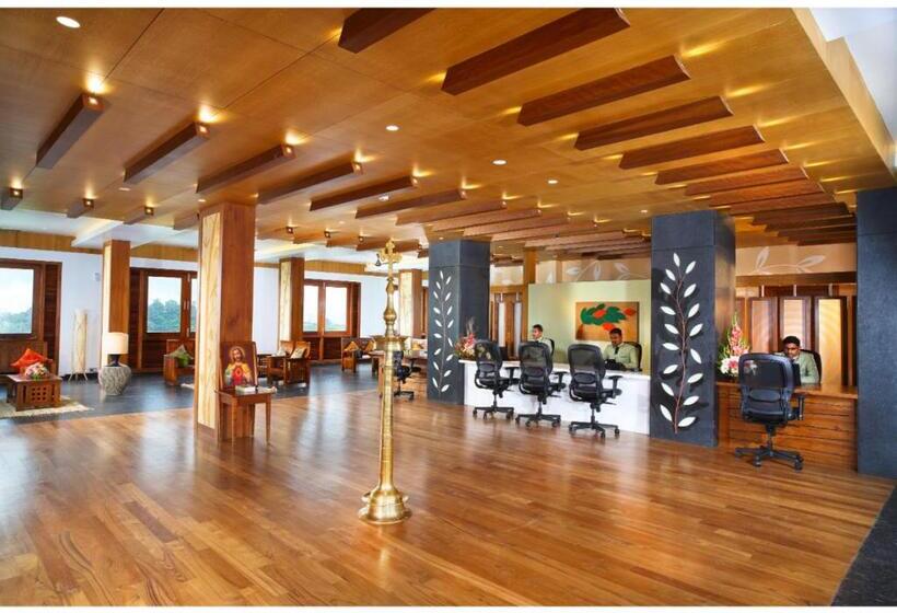 リゾートホテル Chandys Windy Woods Munnar