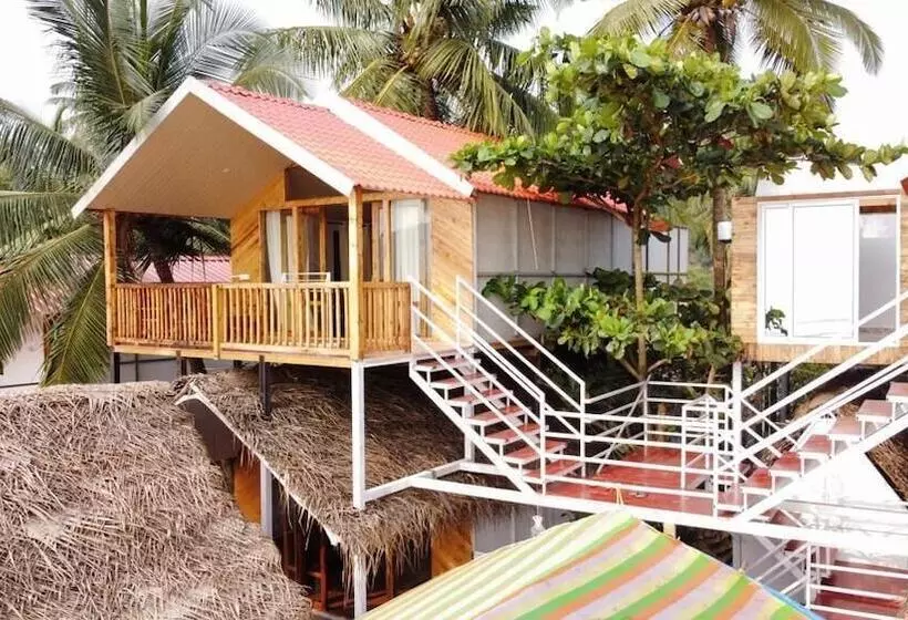 Lomakeskus Ducknchill Agonda