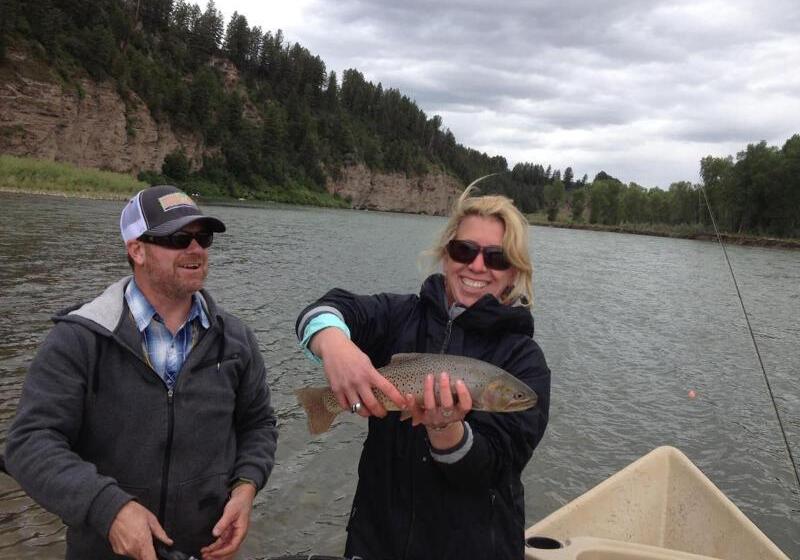 تختخواب و صبحانه Fin And Feather Inn