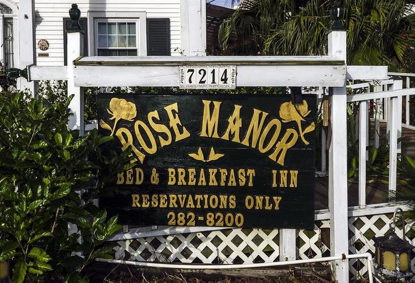 Rose Manor Bed & Breakfast