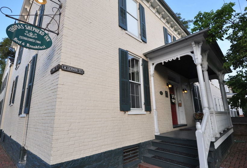 Bed and Breakfast Thomas Shepherd Inn