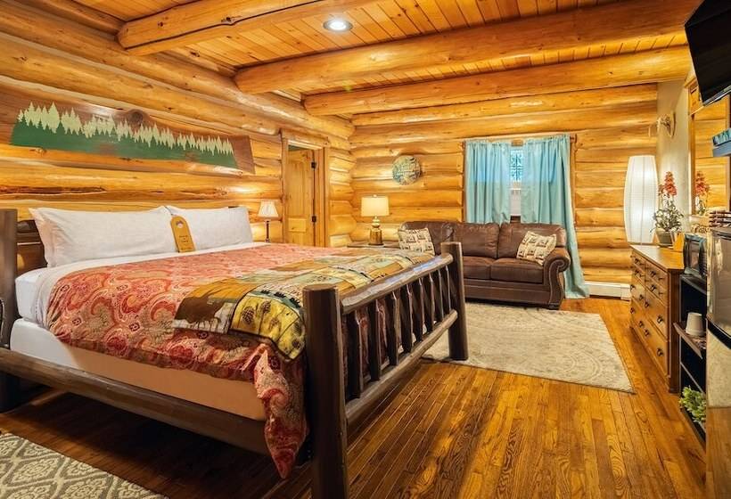 ホテル Dodge Peak Lodge