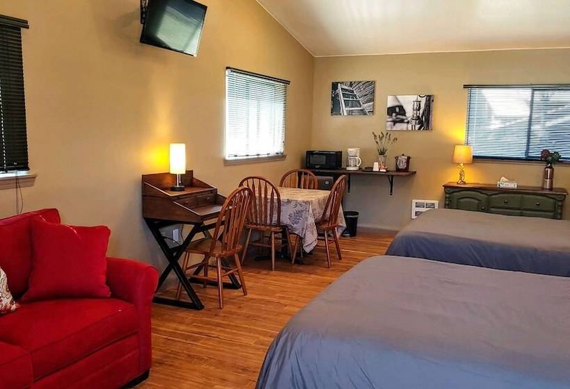 ホテル Dodge Peak Lodge