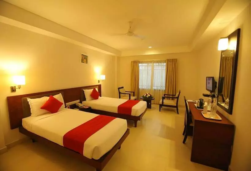 Hôtel White Gate Residency
