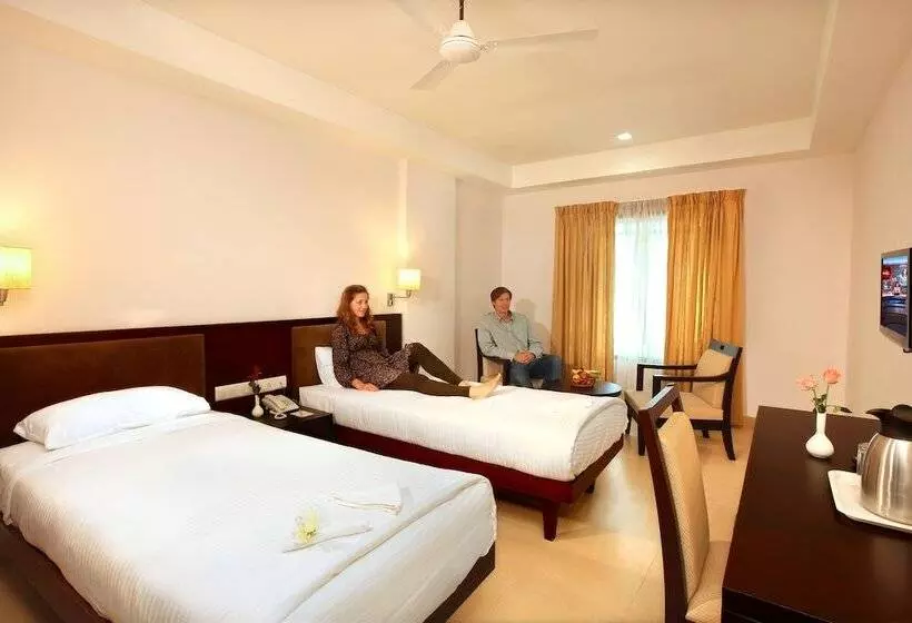 Hôtel White Gate Residency