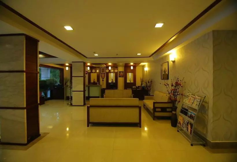 Hôtel White Gate Residency