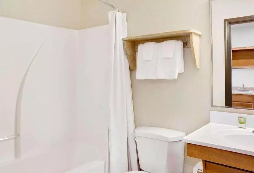 ホテル Woodspring Suites Columbus North I270