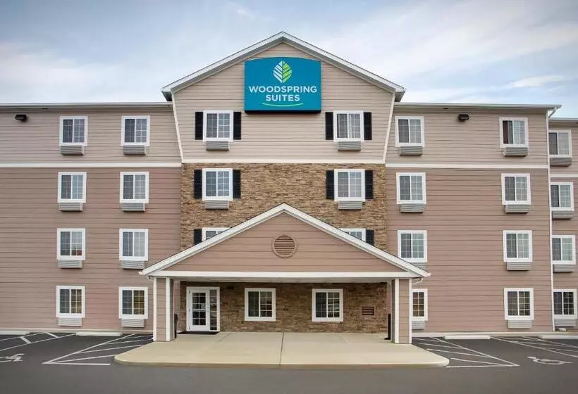 ホテル Woodspring Suites Columbus North I270