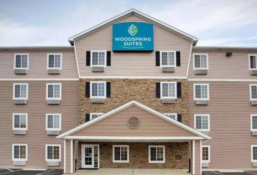 ホテル Woodspring Suites Columbus North I270