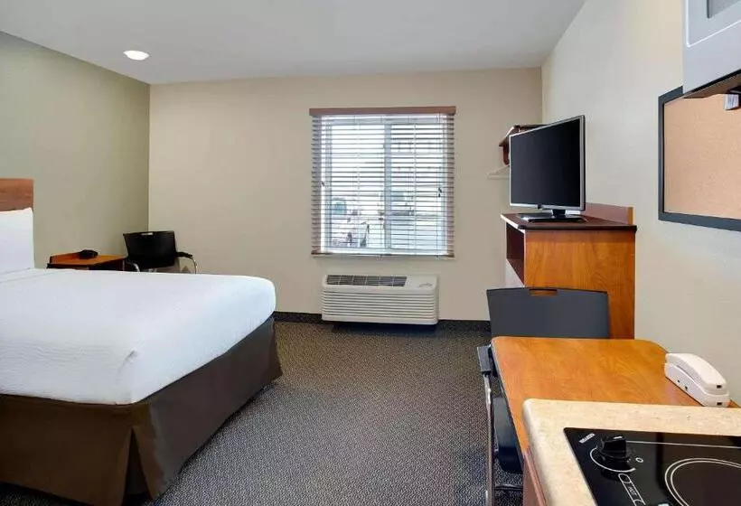 ホテル Woodspring Suites Columbus North I270