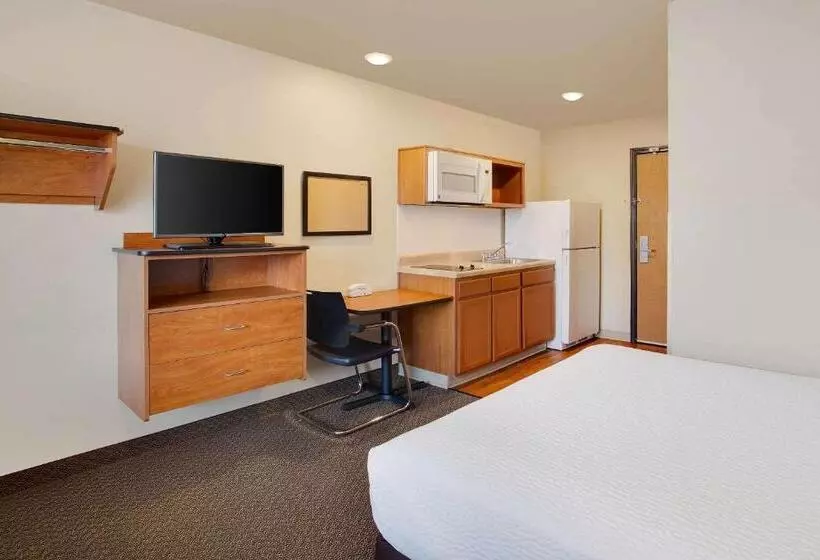 ホテル Woodspring Suites Columbus North I270