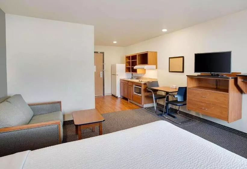 ホテル Woodspring Suites Columbus North I270
