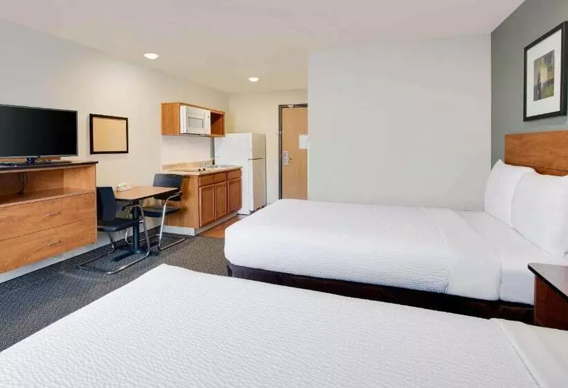 ホテル Woodspring Suites Columbus North I270