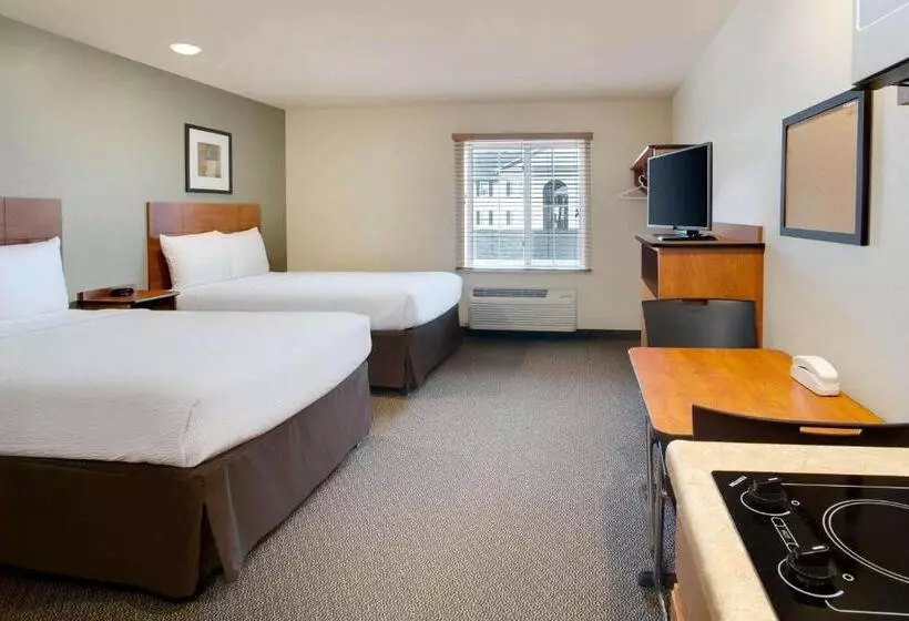 ホテル Woodspring Suites Columbus North I270