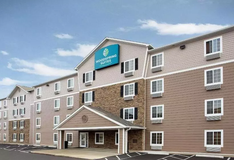 ホテル Woodspring Suites Columbus North I270