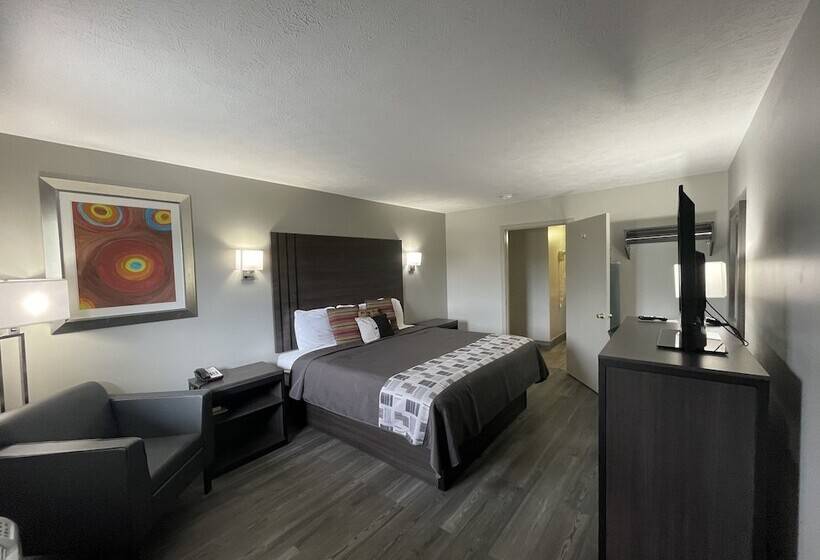 מוטל Embassy Inn Hohenwald