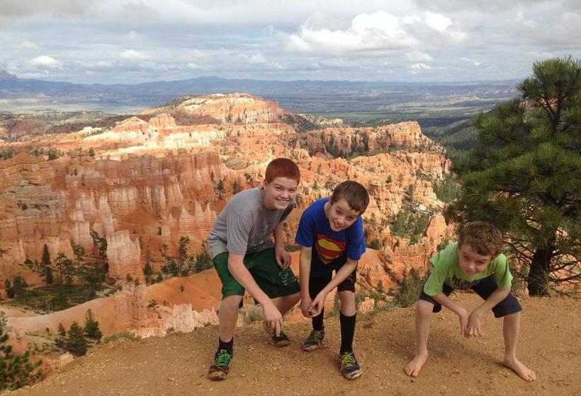 فندق على الطريق Hatch Station Bryce Canyon