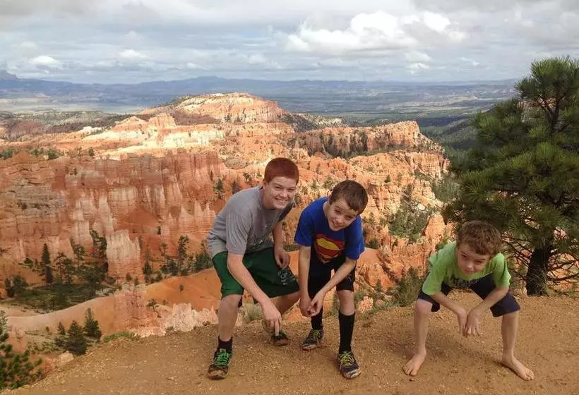Motelli Hatch Station Bryce Canyon