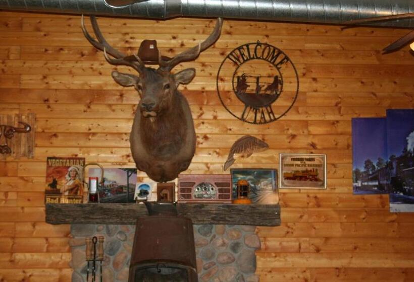 فندق على الطريق Hatch Station Bryce Canyon