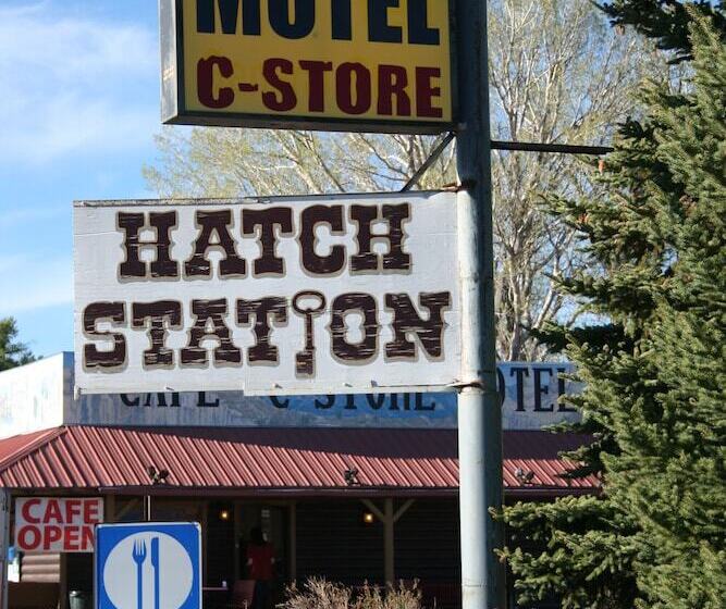 فندق على الطريق Hatch Station Bryce Canyon