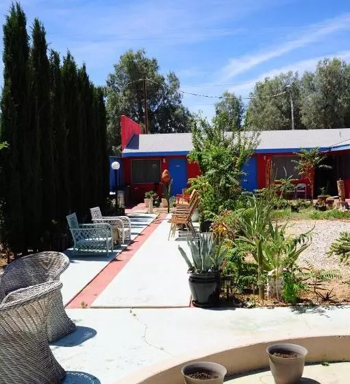 モーテル Safari Motor Inn Joshua Tree