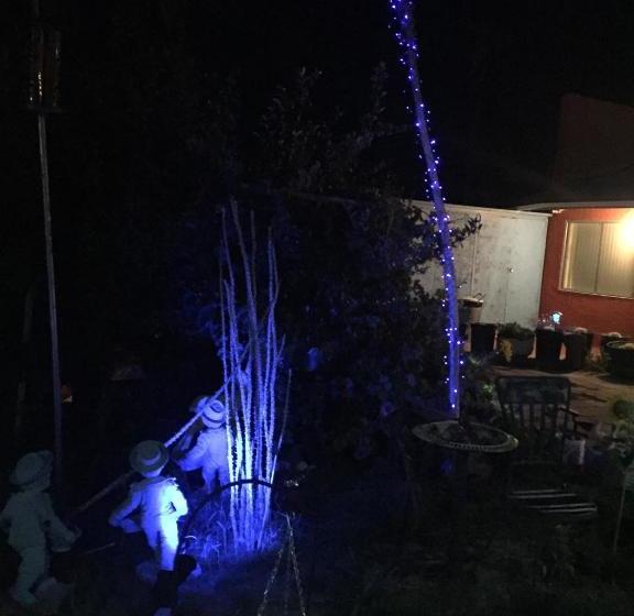 モーテル Safari Motor Inn   Joshua Tree