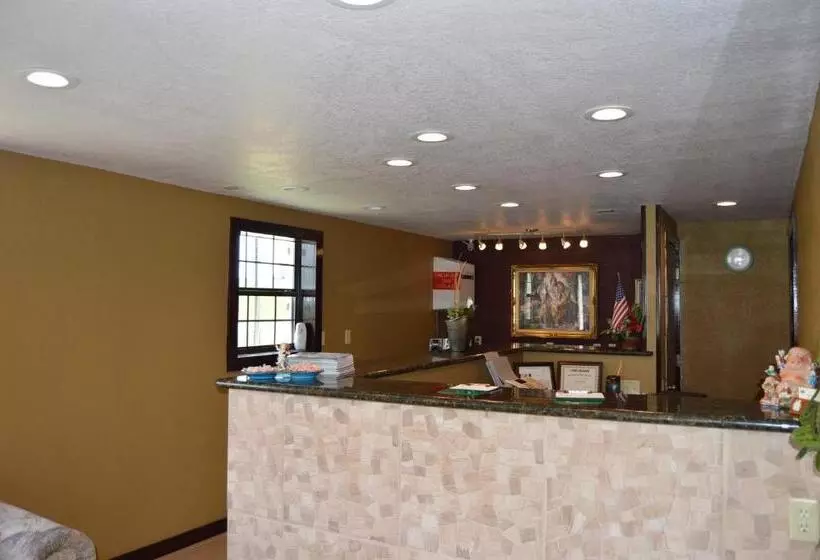 Motelli Travel Inn Weatherford