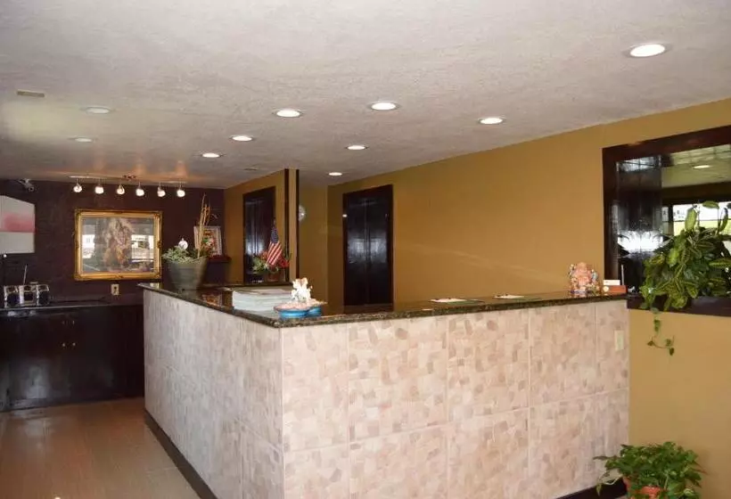 Motelli Travel Inn Weatherford