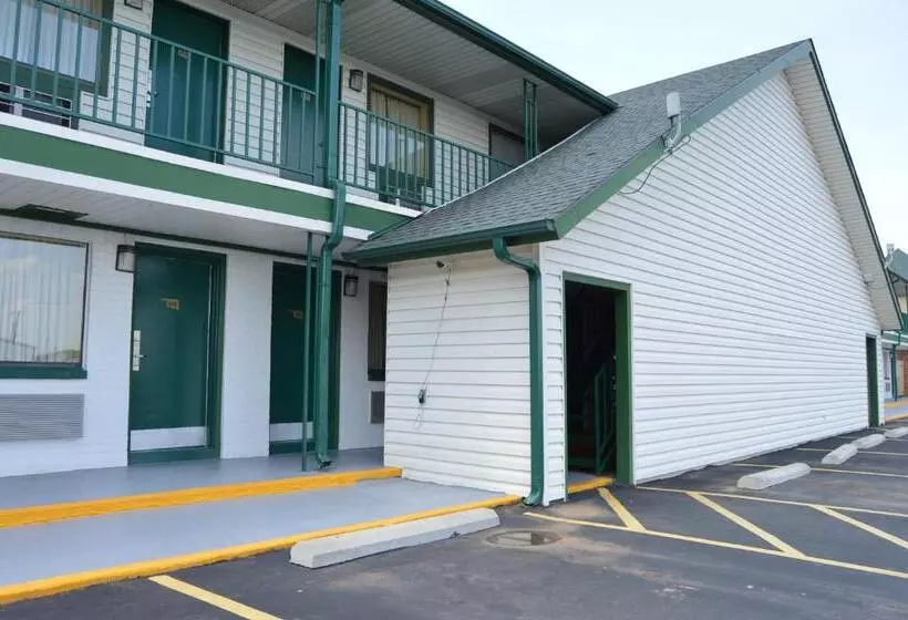 Motelli Travel Inn Weatherford