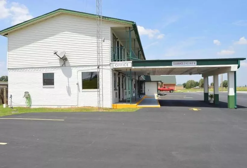 Motelli Travel Inn Weatherford