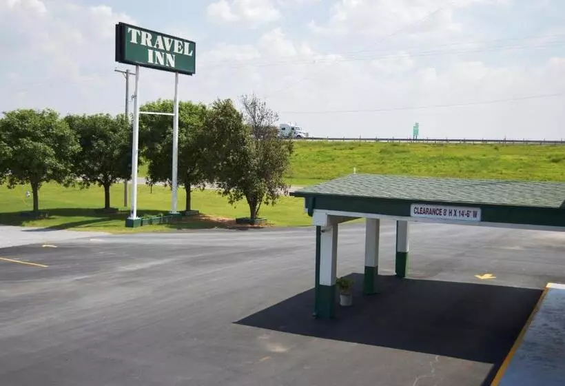 Motelli Travel Inn Weatherford