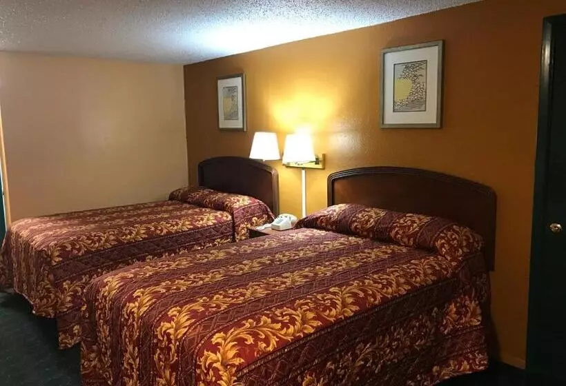 Motelli Travel Inn Weatherford