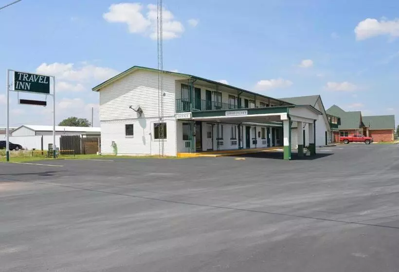 Motelli Travel Inn Weatherford