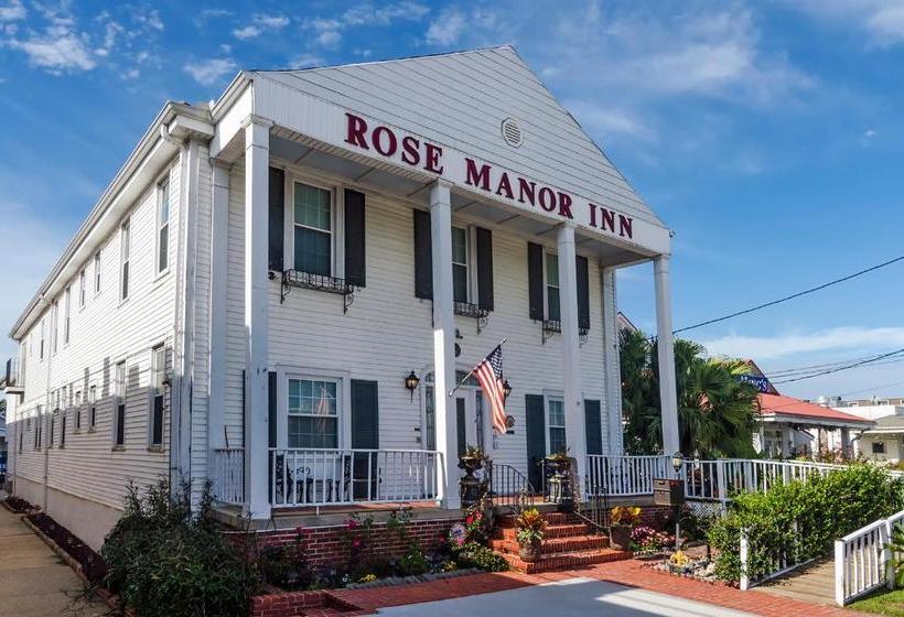 Rose Manor Bed & Breakfast