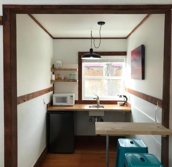 Szálloda Left Coast Lodge