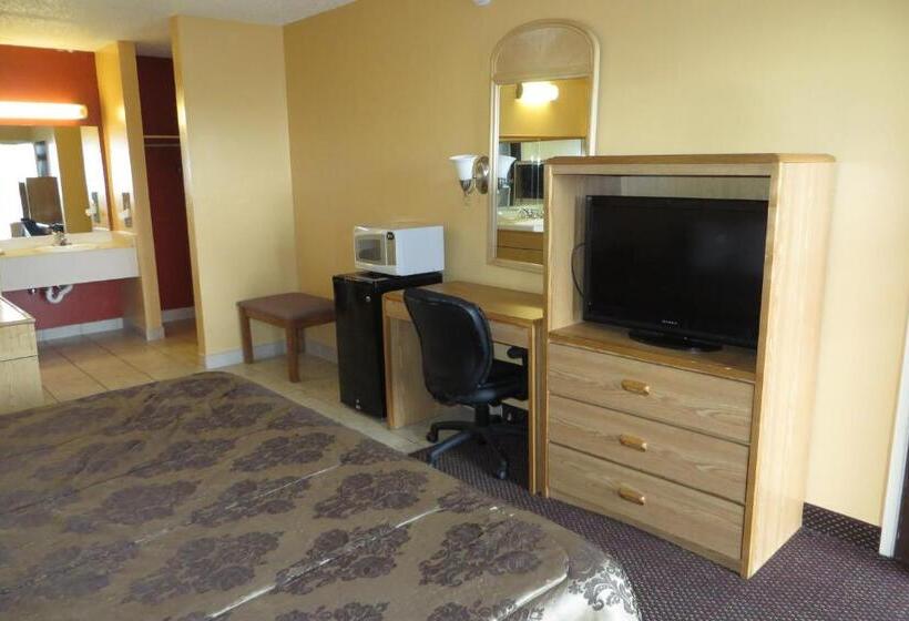 فندق على الطريق Economy Inn & Suites