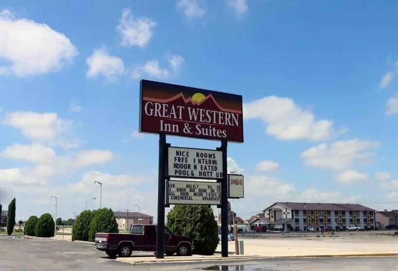 モーテル Great Western Inn & Suites