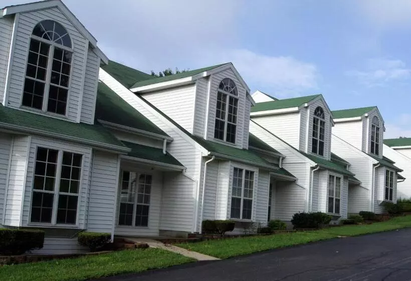 استراحتگاه The Townhouses