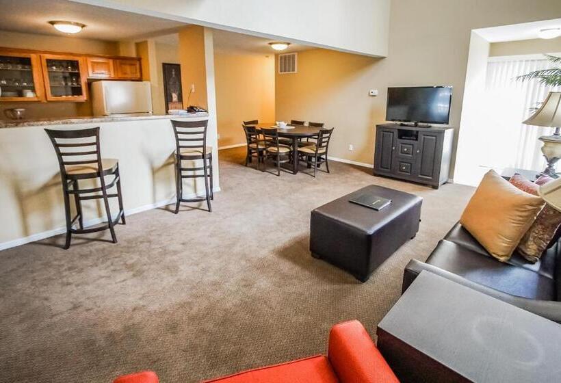 Lomakeskus The Townhouses