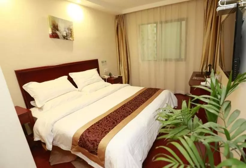Hotelli Greentree Inn Hefei Yaohai Industrial District Dangtu Road Business