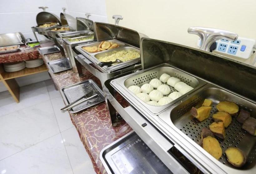 فندق Greentree Inn Hefei Yaohai Industrial District Dangtu  Road Business