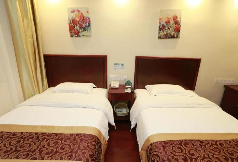 فندق Greentree Inn Hefei Yaohai Industrial District Dangtu  Road Business